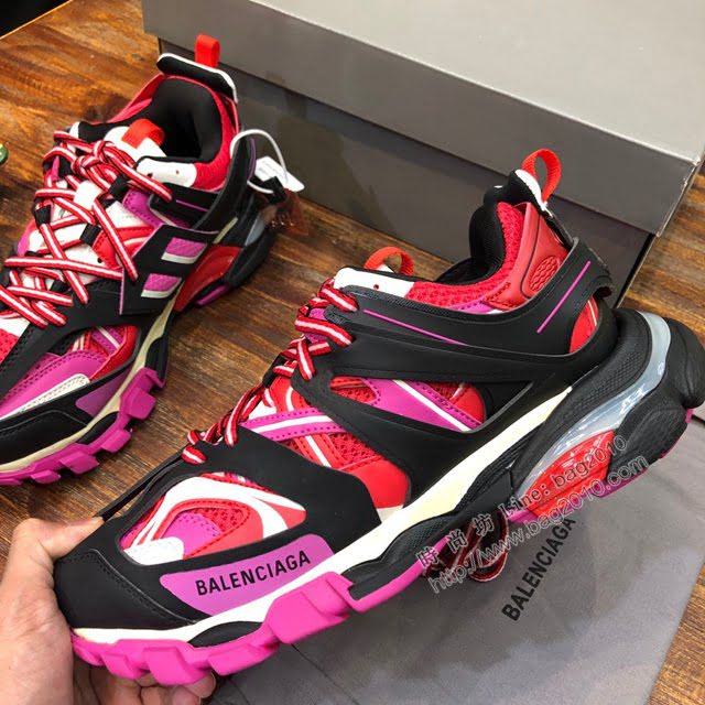 Balenciaga經典爆款女鞋 巴黎世家頂級版本三代復古運動姥爺鞋 3代Triple-S老爹鞋  hdbl1089